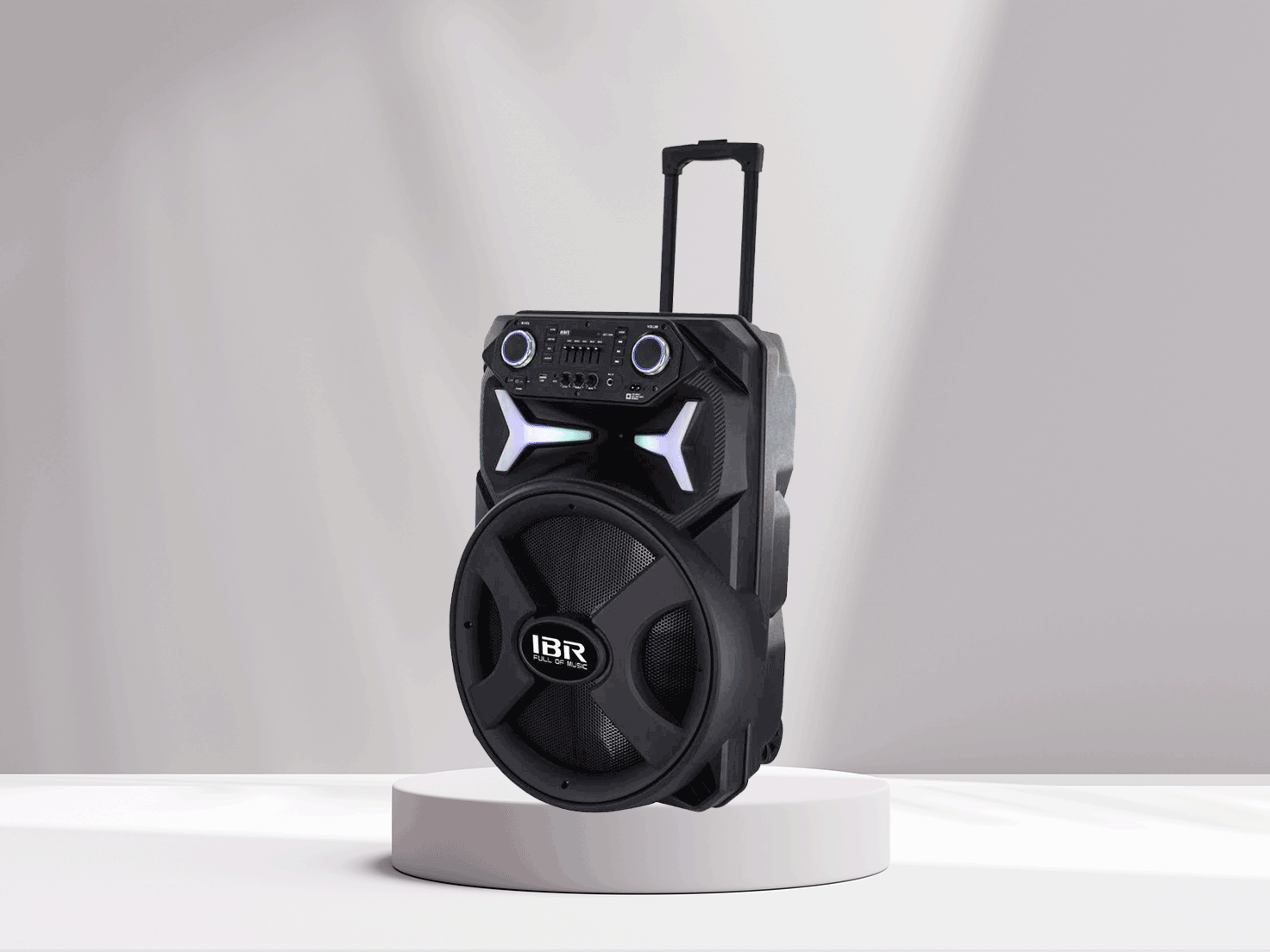 Trolley speaker