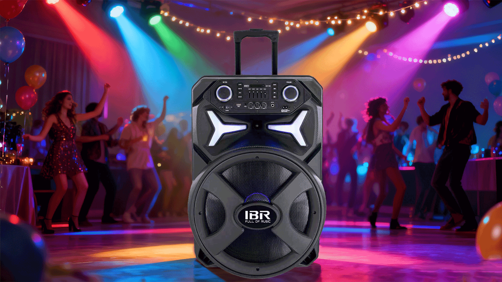 trolley party speaker