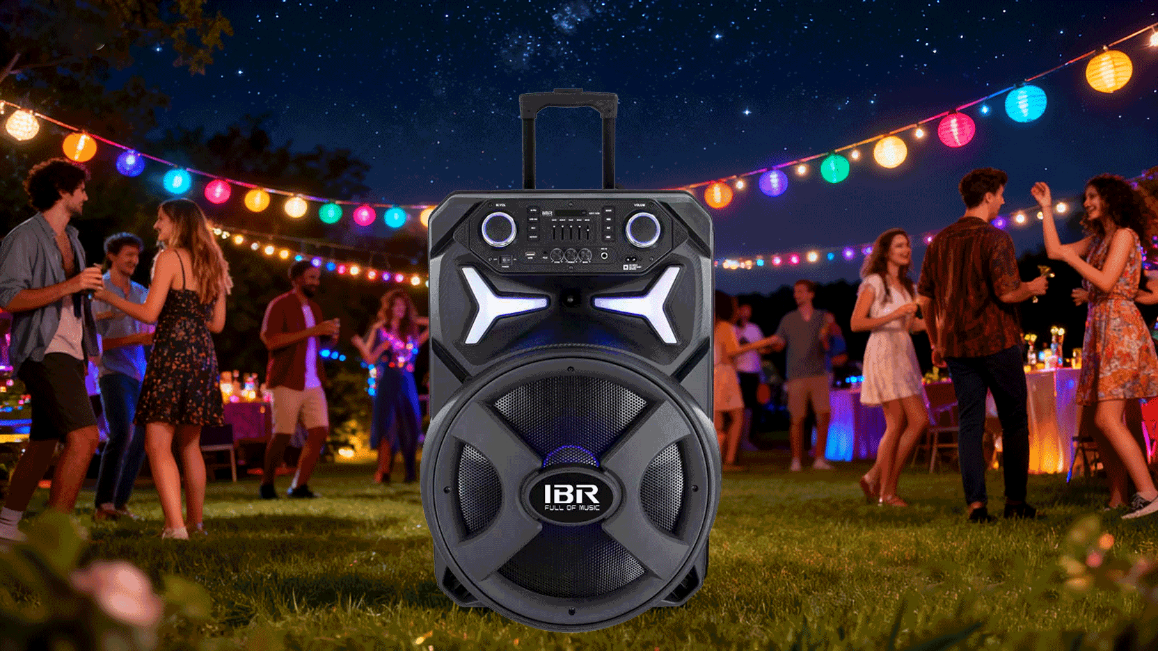 Bluetooth party speaker