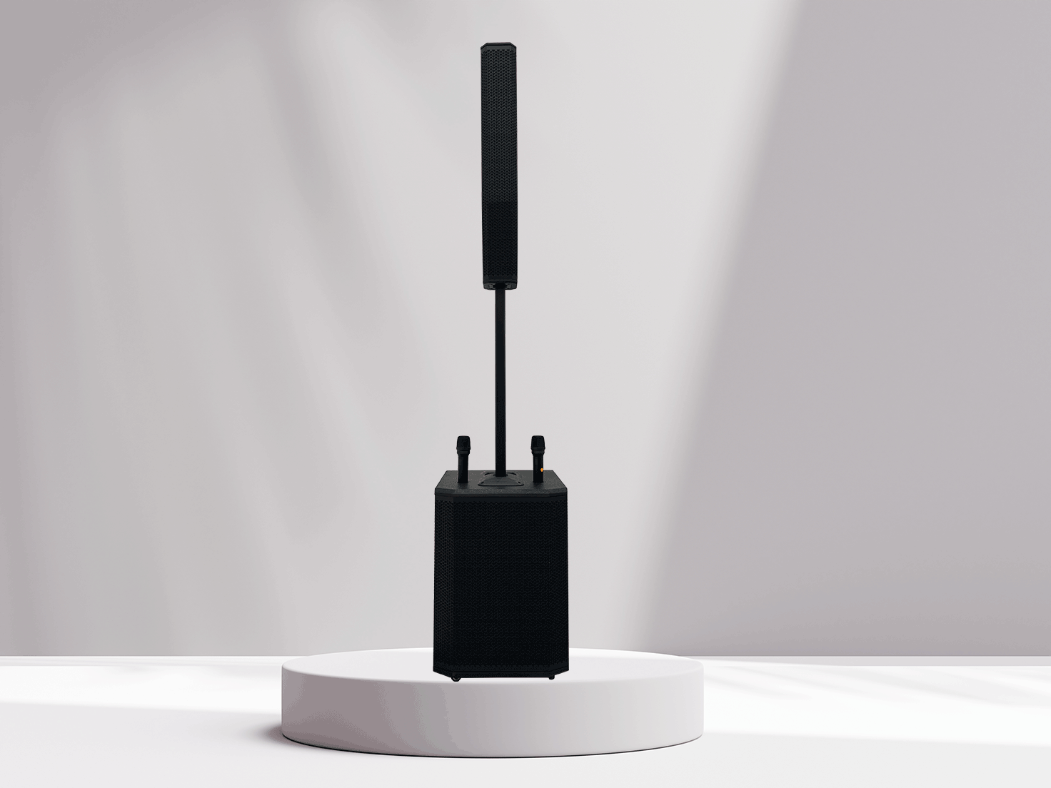 Sound System Column Speaker