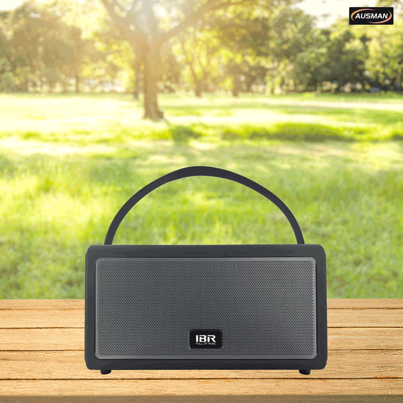 Ausman Vintage Speaker: Where Looks Meet Sound, Rediscovering Retro Charm