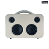 Classical White Leather Retro Looking Diaphragm Speaker Wholesale