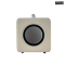 Classical White Leather Retro Looking Diaphragm Speaker Wholesale