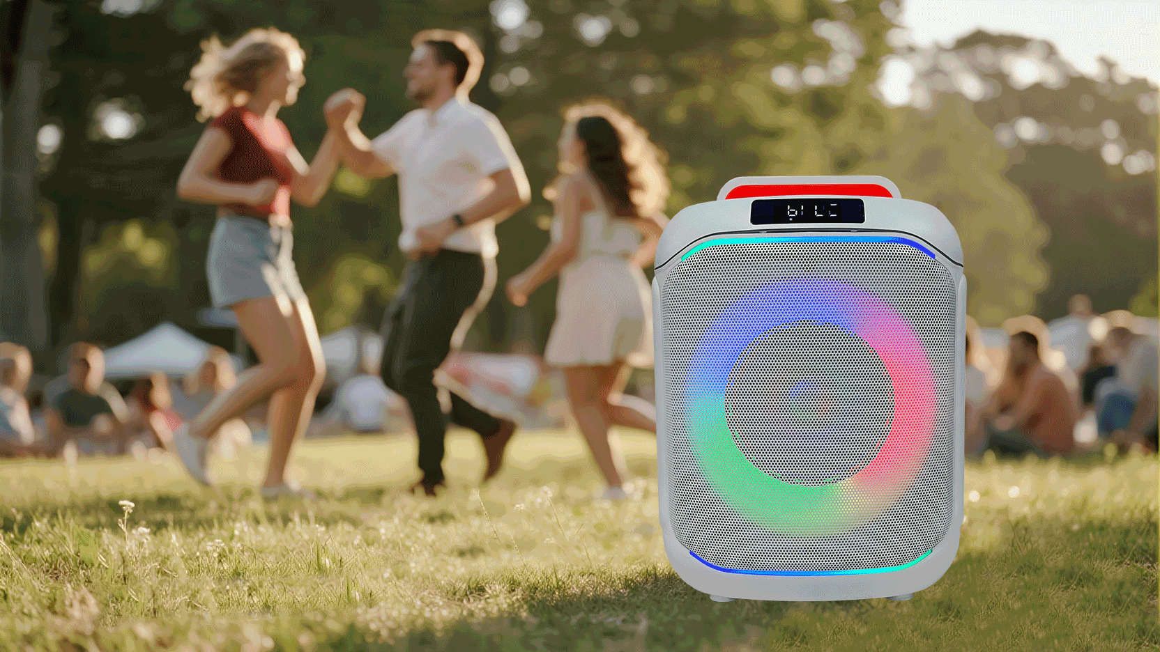 portable party speaker