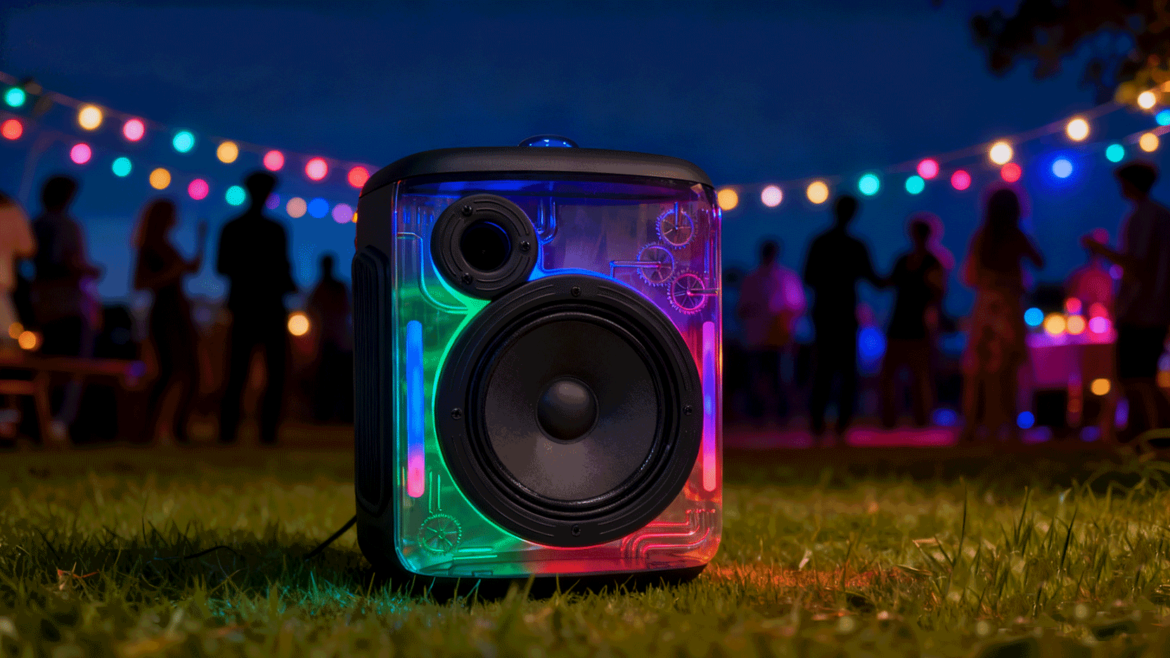 party speaker box