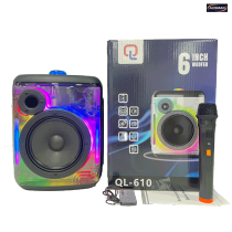 Transparent Design Bluetooth Portable Party Speaker