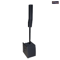 High-grade Wireless Portable Column System PA Speaker With Movable Wheels