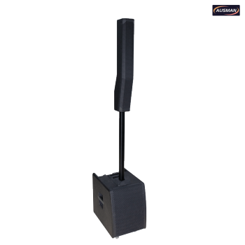 High-grade Wireless Portable Column System PA Speaker With Movable Wheels