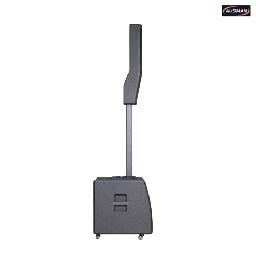 High-grade Wireless Portable Column System PA Speaker With Movable Wheels