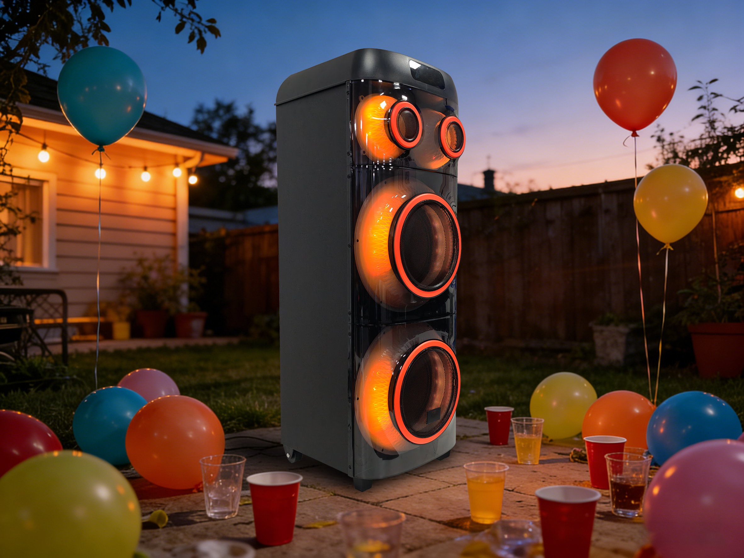 portable party speaker