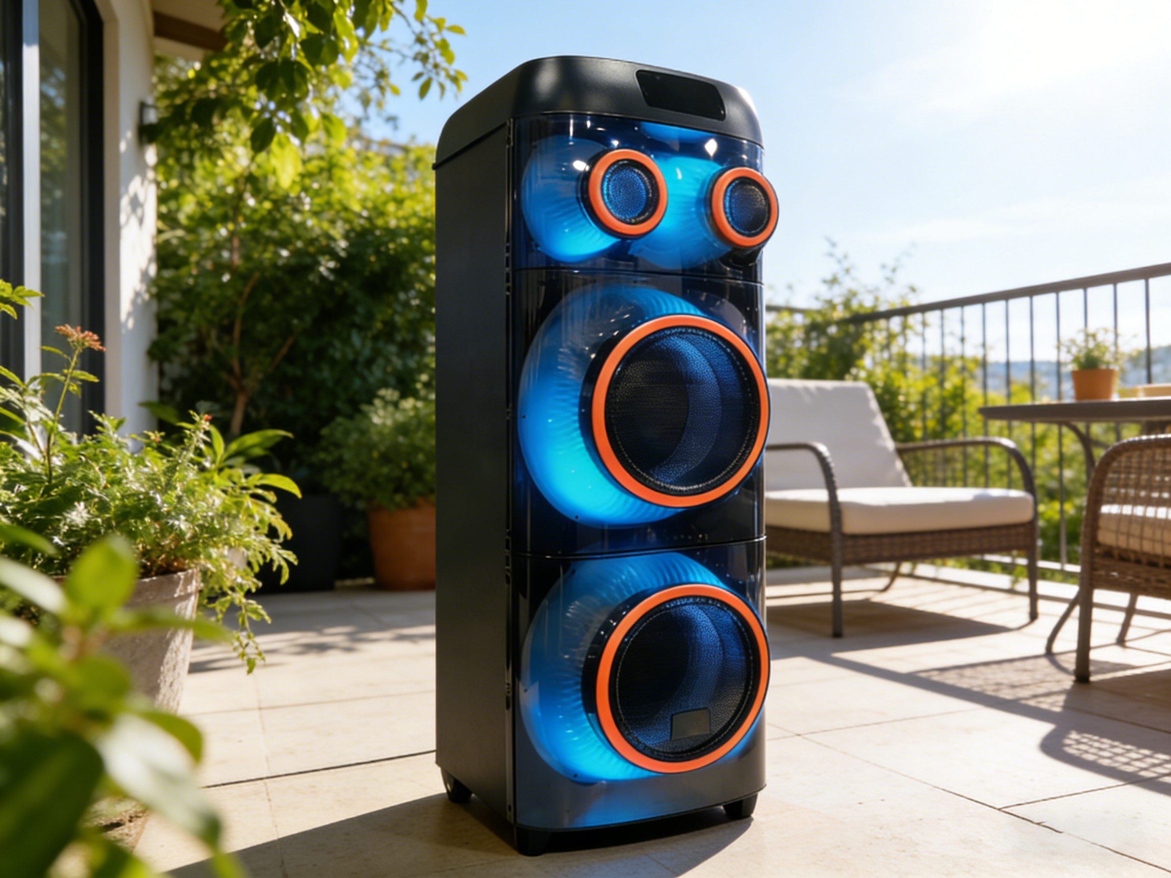 portable party speaker