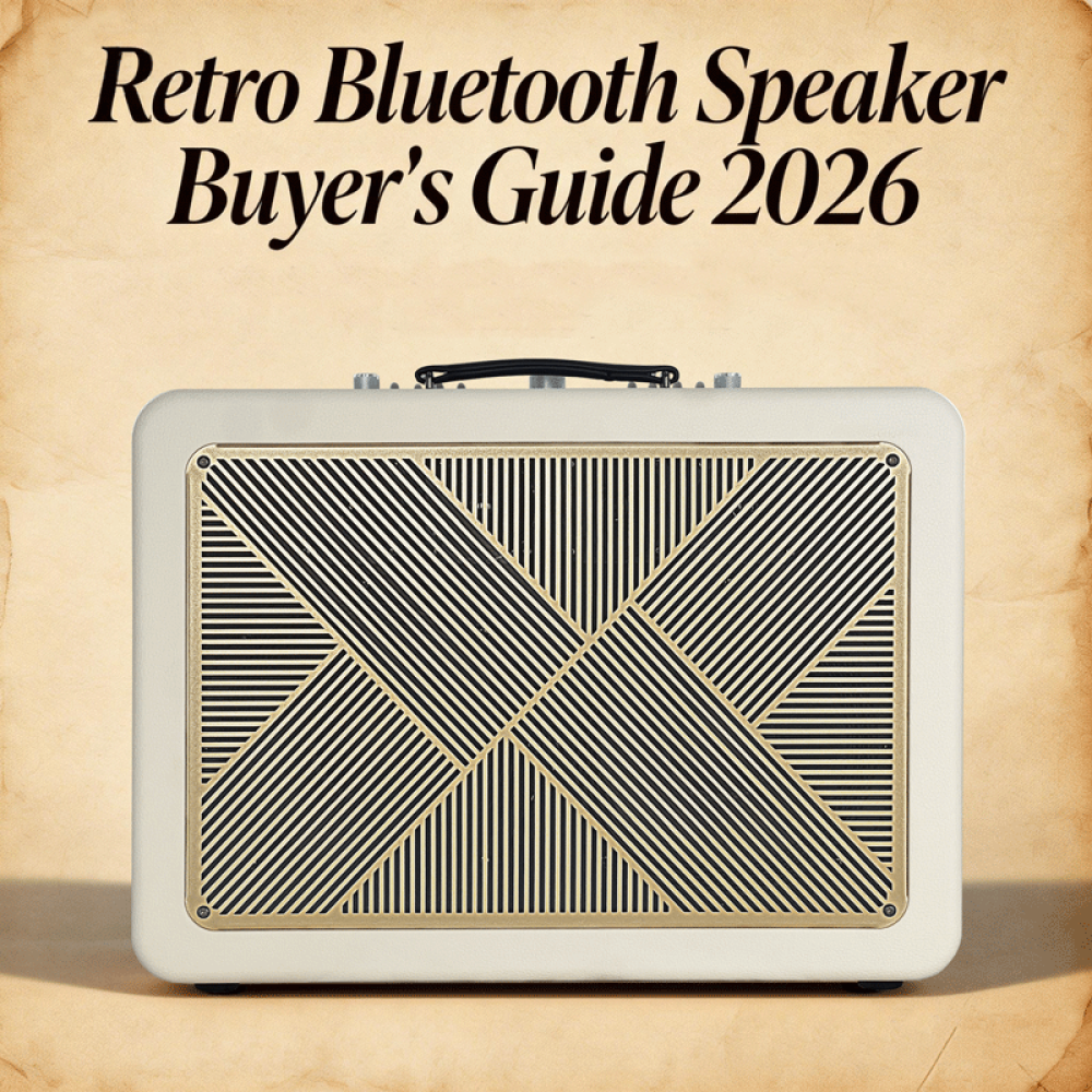 Retro Bluetooth Speaker Buyer's Guide 2026: Avoid These 5 Mistakes & Pick Vintage Style With Real Performance