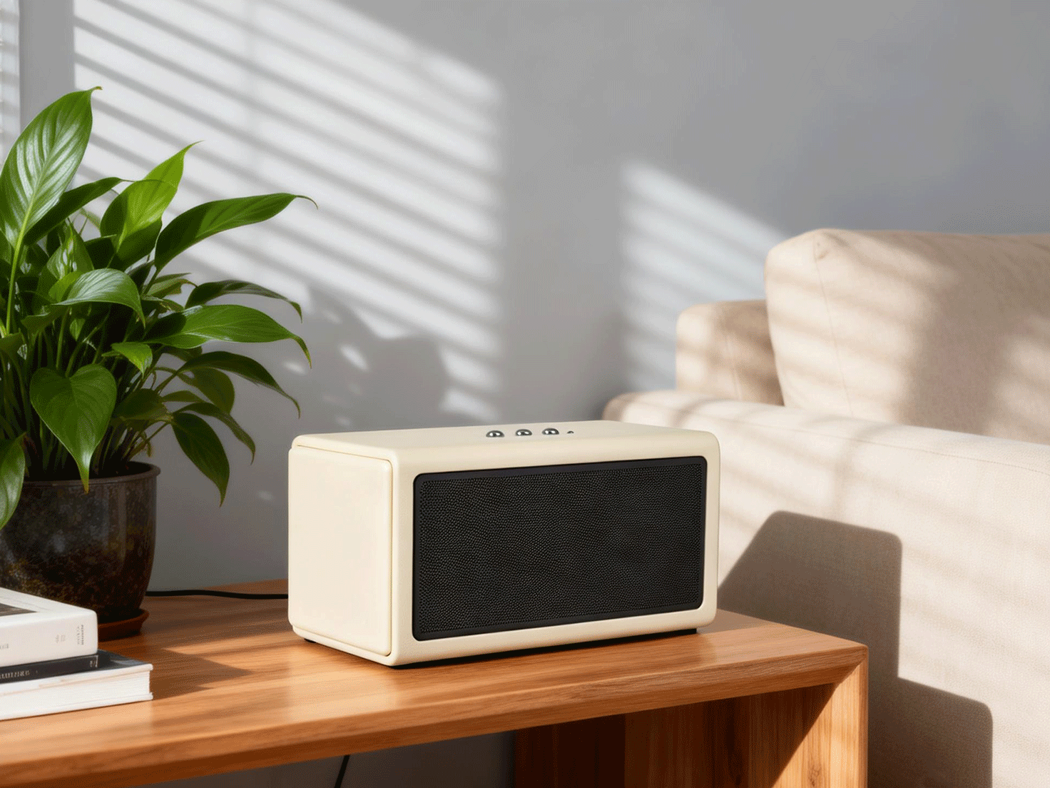 vintage look bluetooth speaker