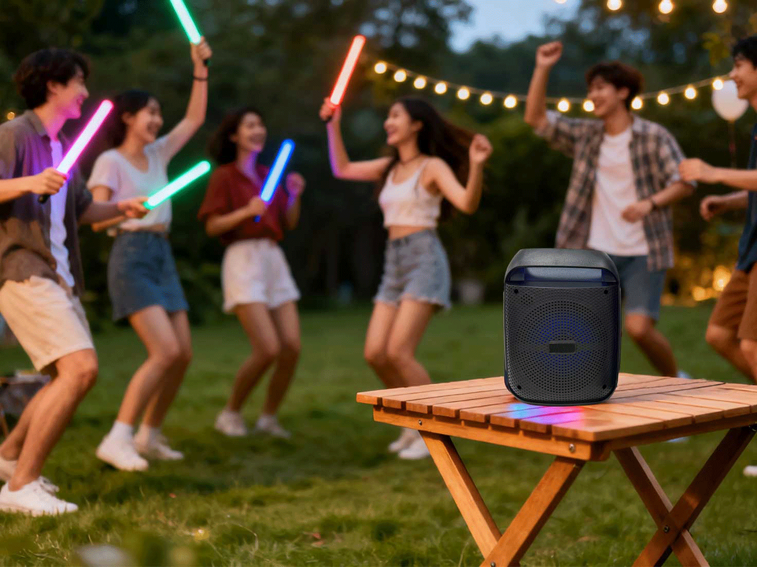 Portable Bluetooth Speaker