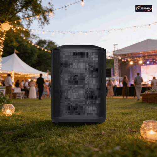 Powered PA Speakers Size Comparison: How to Choose Between 8/10/12/15 Inch Active Speakers?