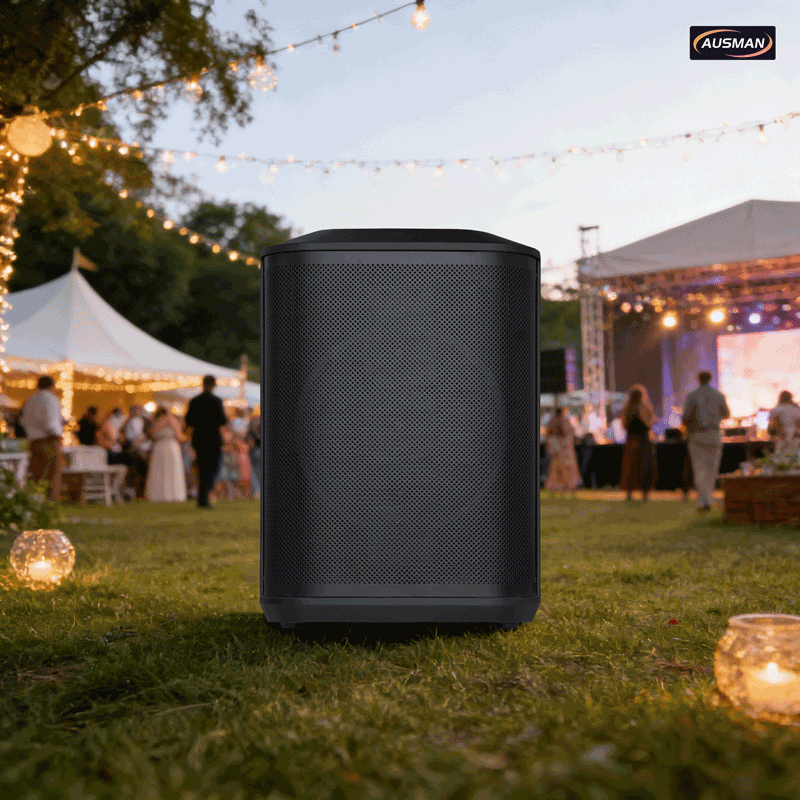 مقارنة أحجام مكبرات الصوت النشطة: كيف تختار بين مكبرات الصوت النشطة مقاس 8/10/12/15 بوصة؟