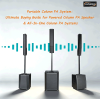 Portable Column PA System: Ultimate Buying Guide for Powered Column PA Speaker & c