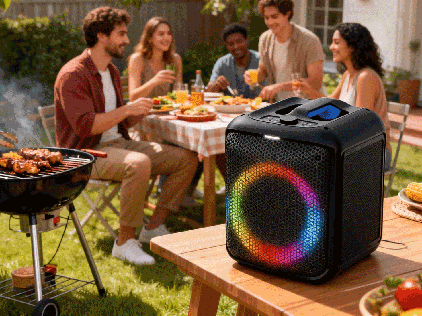 portable wireless speaker