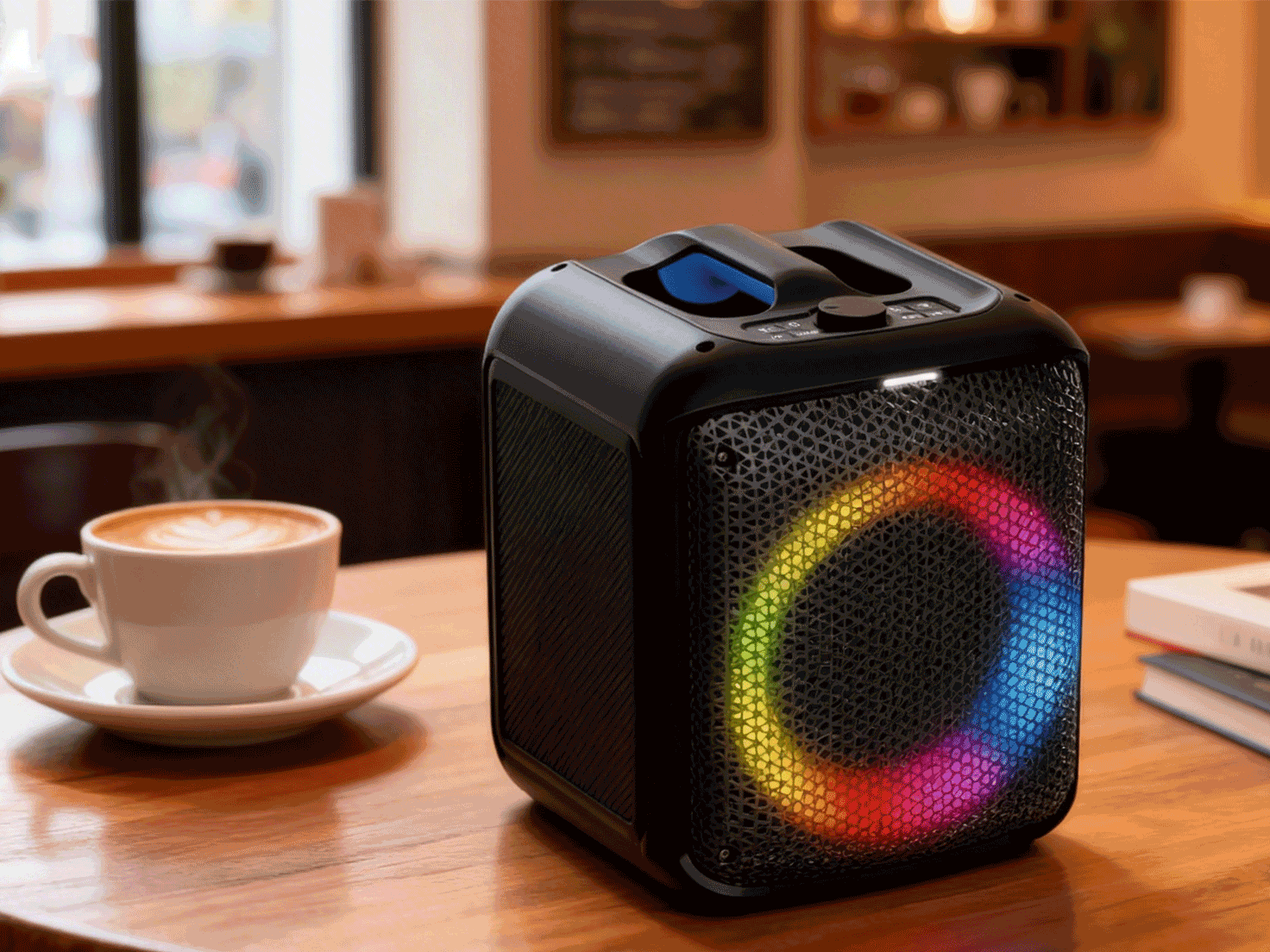 portable party speaker