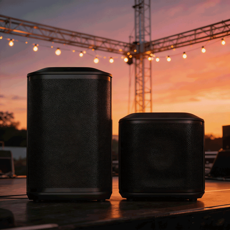 Portable PA Speaker