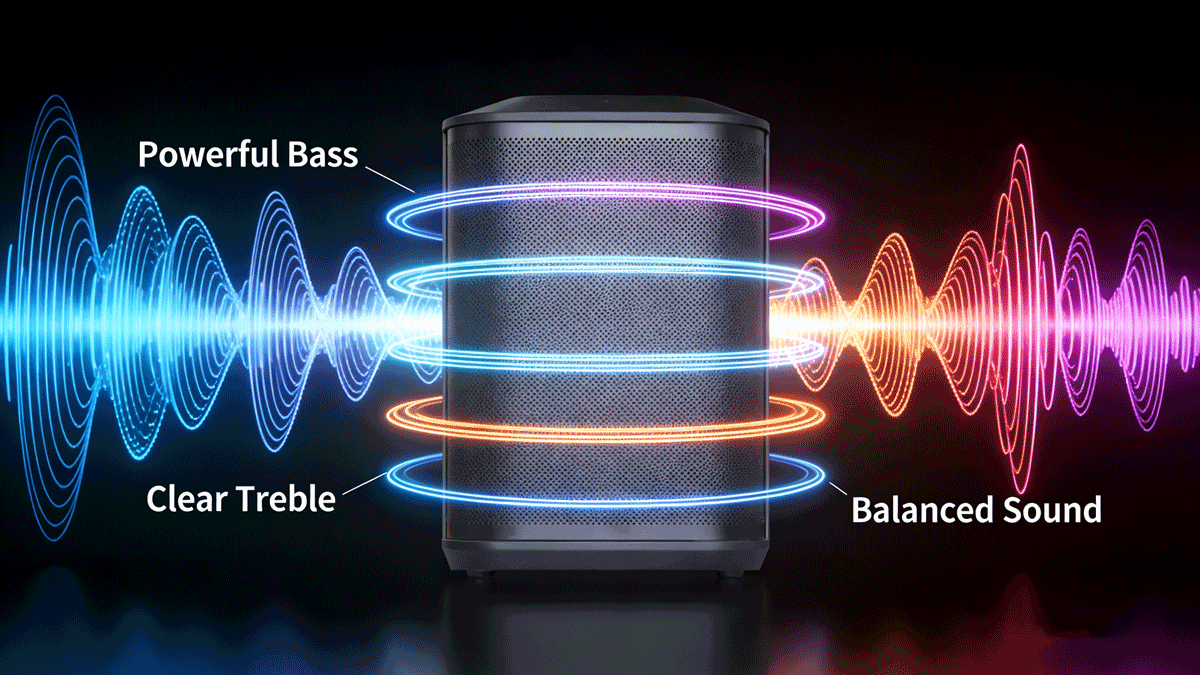 portable PA subwoofer