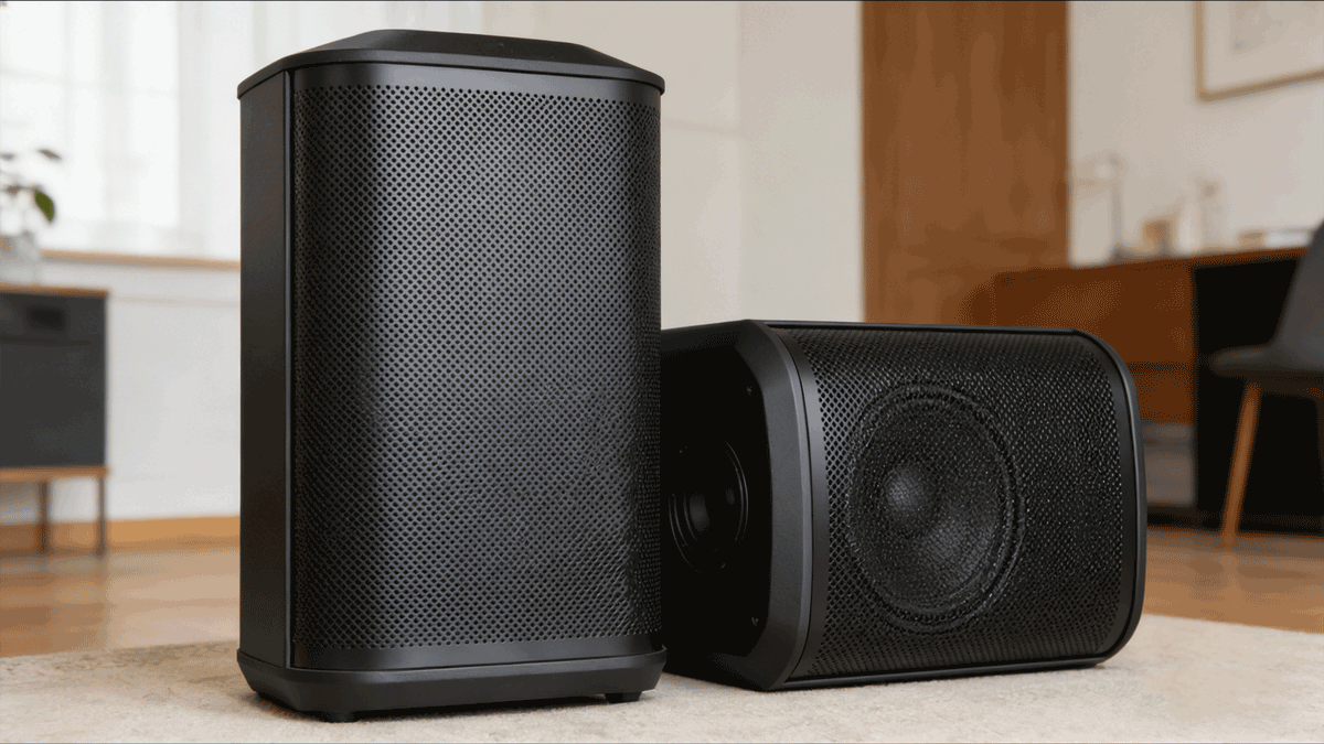 portable PA subwoofer