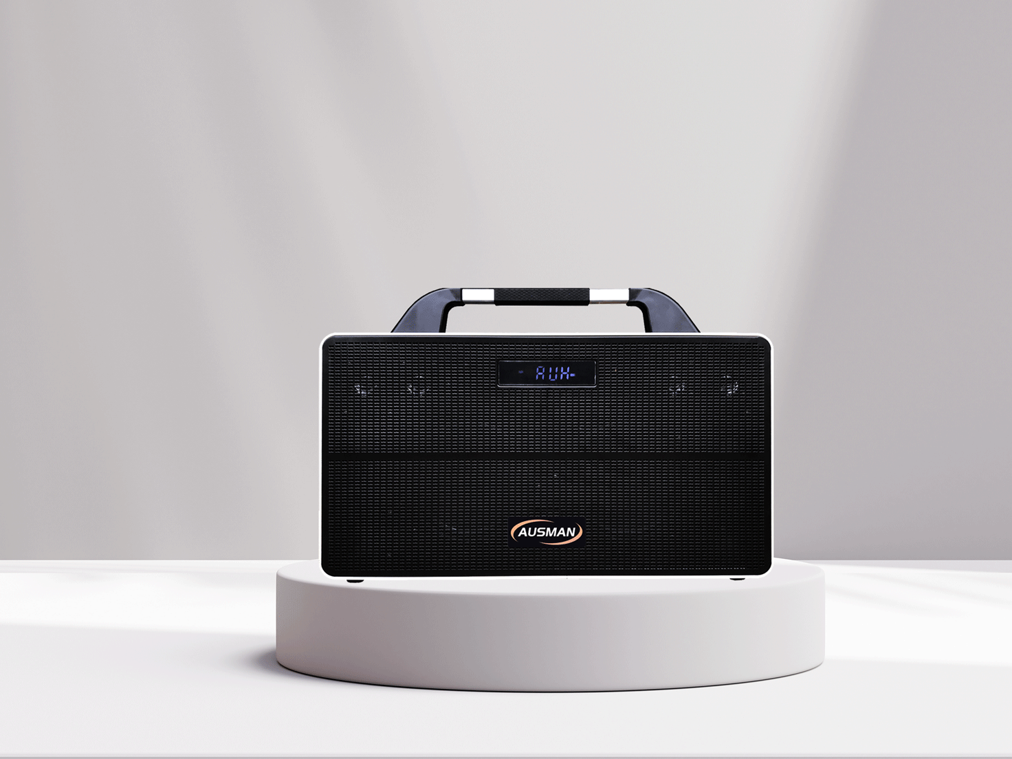 Large Wireless Vintage Looking Bluetooth Speaker