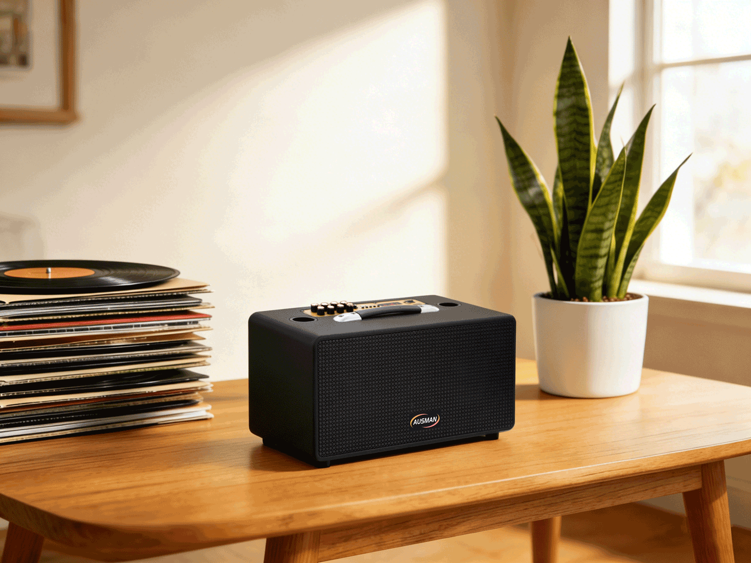 retro Bluetooth speaker