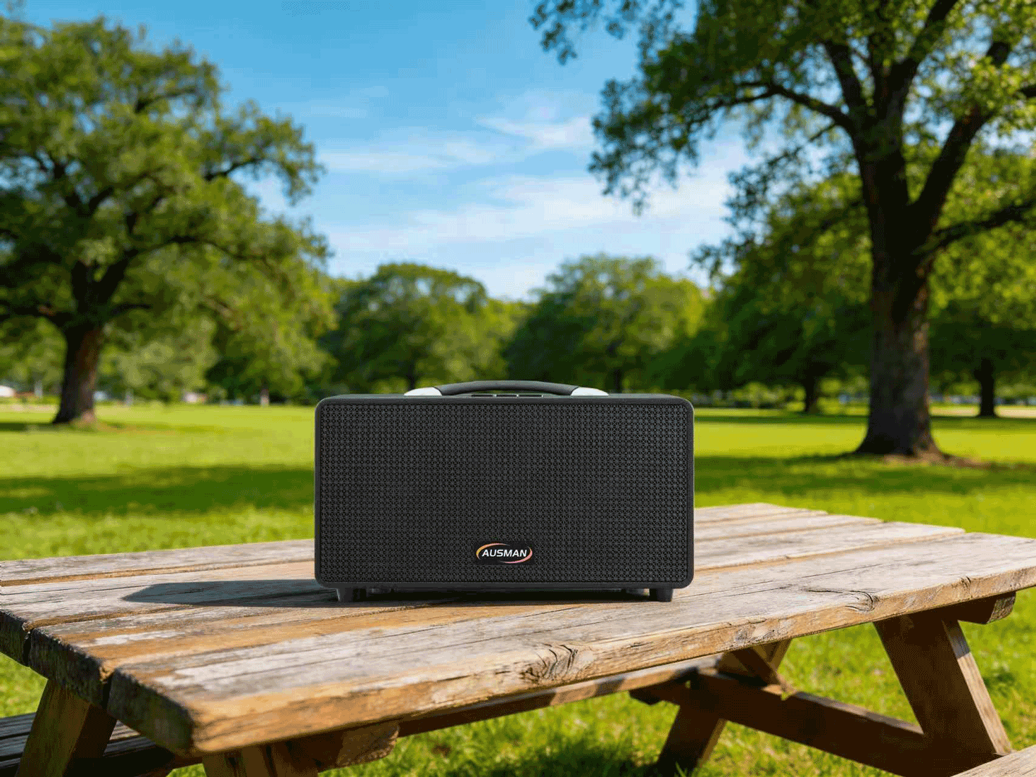 retro Bluetooth speaker