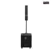 Portable Column PA System with 15-inch Subwoofer
