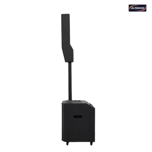Portable Column PA System with 15-inch Subwoofer