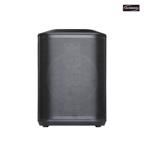 Portable Powered PA Pro Speaker With Bluetooth and Wireless Micophones