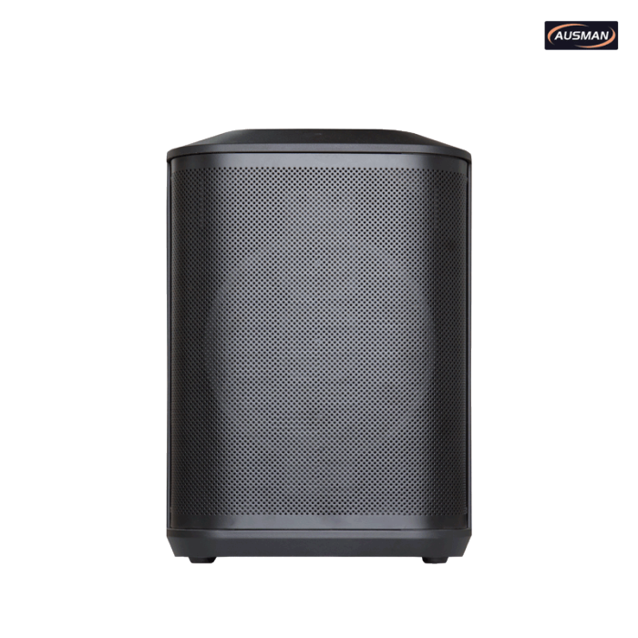 Portable Powered PA Pro Speaker With Bluetooth and Wireless Micophones