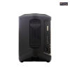 Portable Powered PA Pro Speaker With Bluetooth and Wireless Micophones