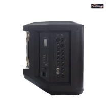 Portable Powered PA Pro Speaker With Bluetooth and Wireless Micophones