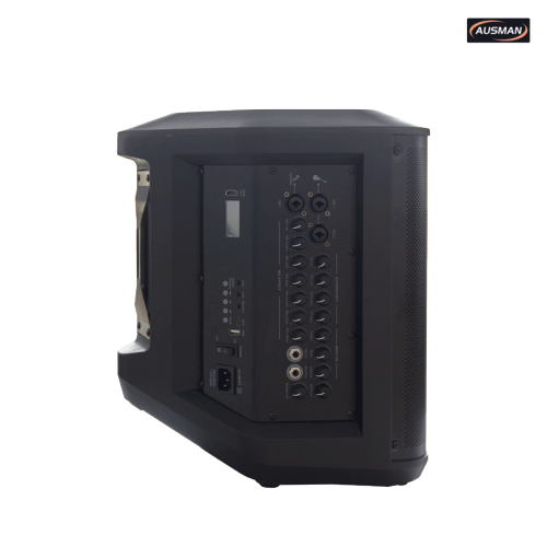 Portable Powered PA Pro Speaker With Bluetooth and Wireless Micophones