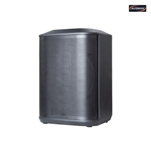 Portable Powered PA Pro Speaker With Bluetooth and Wireless Micophones