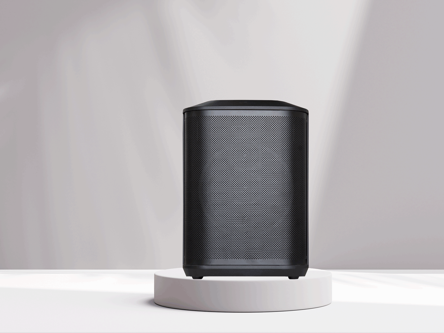 powered subwoofer box system