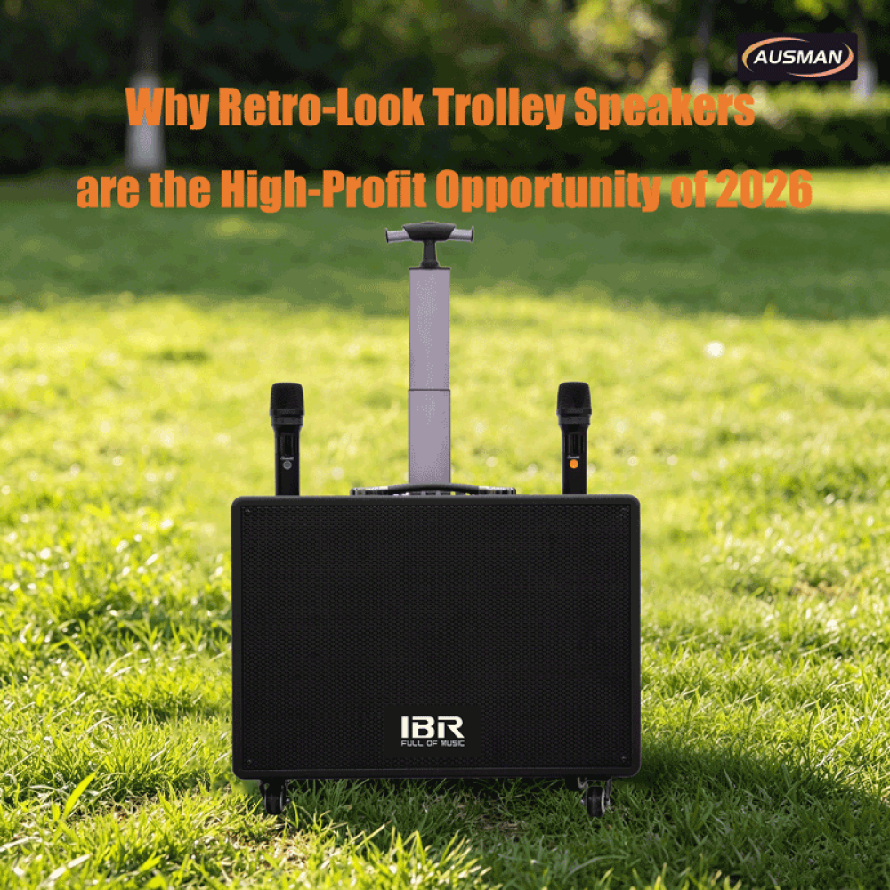 Why Retro-Look Trolley Speakers are the High-Profit Opportunity of 2026