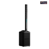 Powered Column Speaker with Dual Wireless Mics