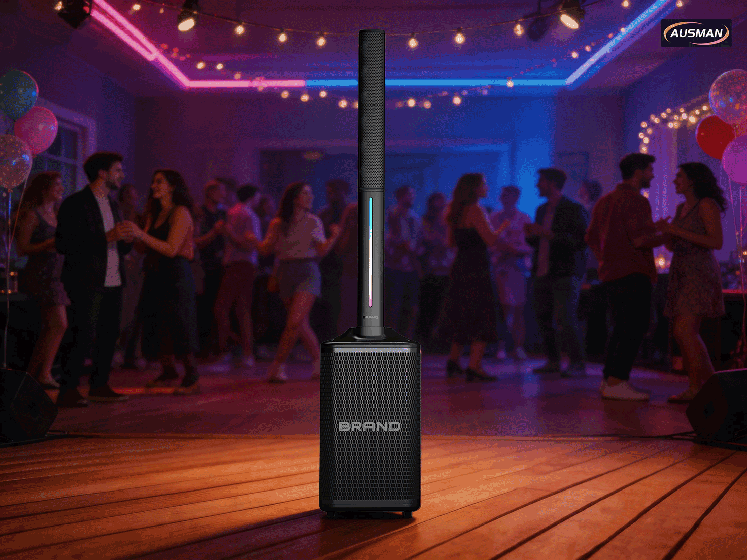 column speaker pa system