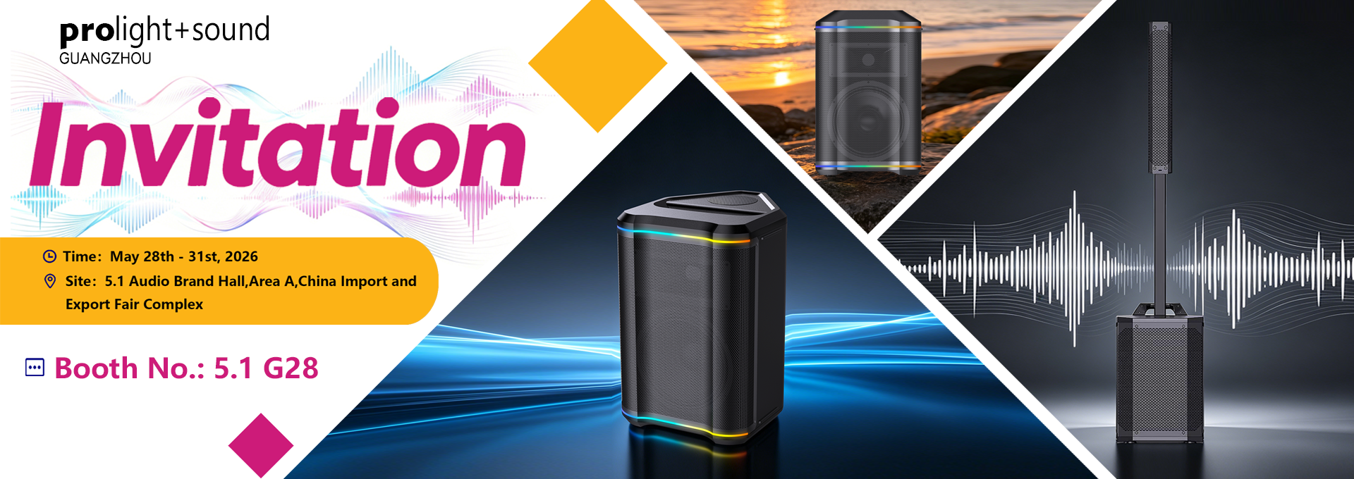 Ausman Audio will participate in the audio exhibition.