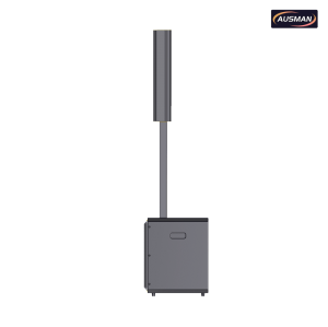 Lightweight & Compact Portable Column PA System with Subwoofer