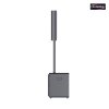 Lightweight & Compact Portable Column PA System with Subwoofer