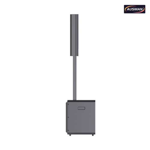 Lightweight & Compact Portable Column PA System with Subwoofer