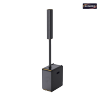 Lightweight & Compact Portable Column PA System with Subwoofer