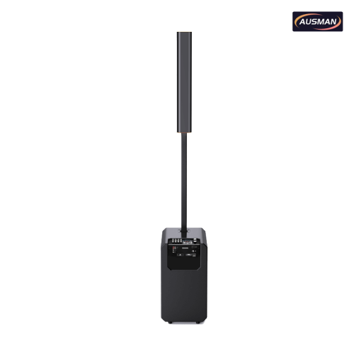 Lightweight & Compact Portable Column PA System with Subwoofer
