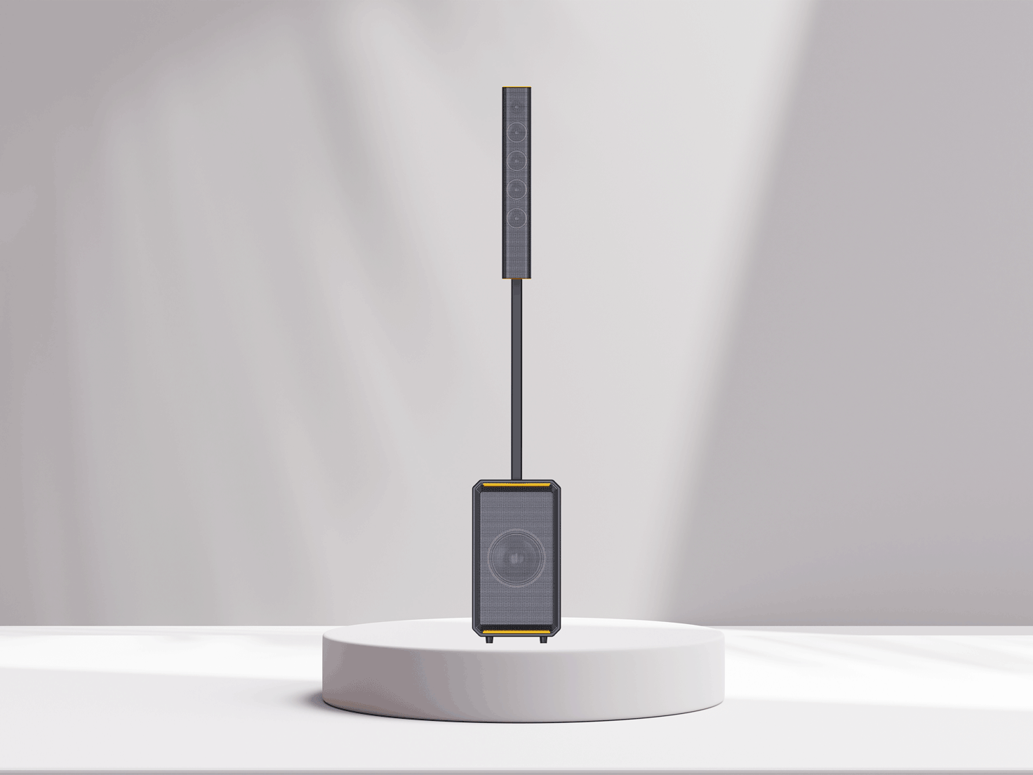 sound column speakers