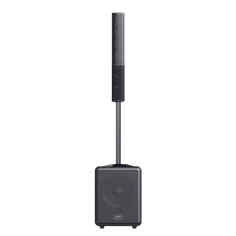 Exclusive Design Portable Bluetooth Column PA Speaker System with Subwoofer