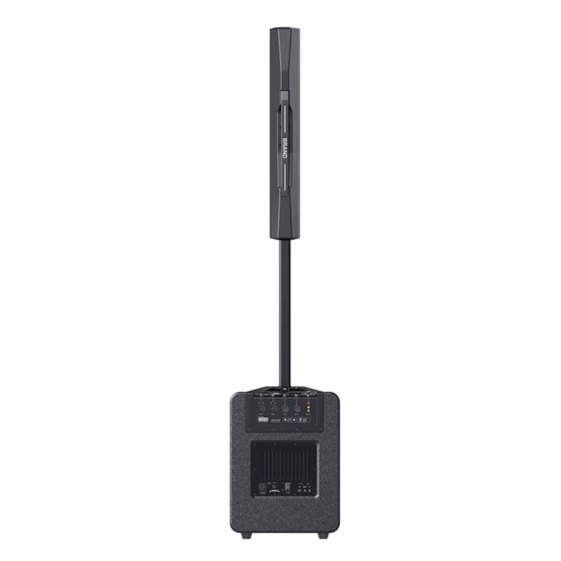Exclusive Design Portable Bluetooth Column PA Speaker System with Subwoofer